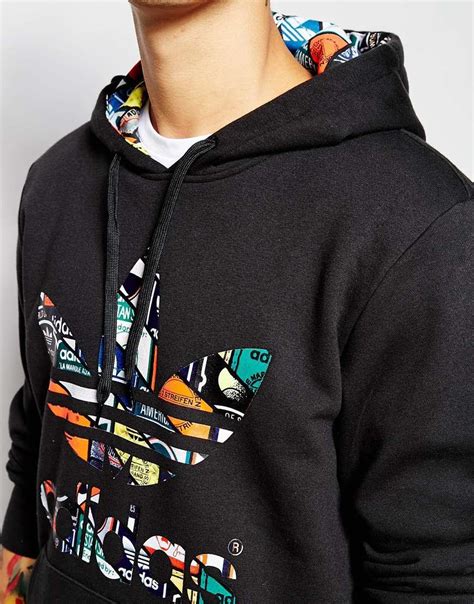 adidas herren hoodie kaputzenpullover|Men's adidas Originals Hoodies.